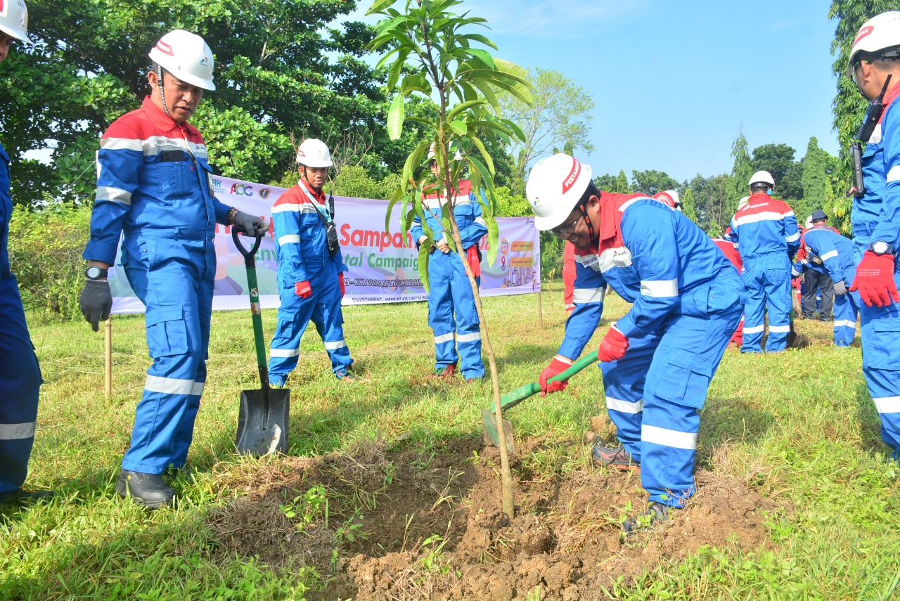 Peringati Hari Peduli Sampah Nasional 2025, Kilang Balongan Galakkan Pro Environmental Behavior